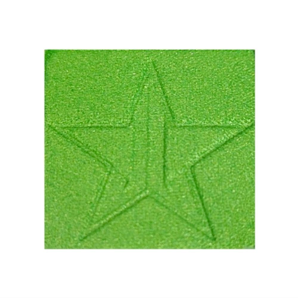 Jeffree Star Cosmetics Pressed Pigment Metallic Eyeshadow Refill in Poison Ivy